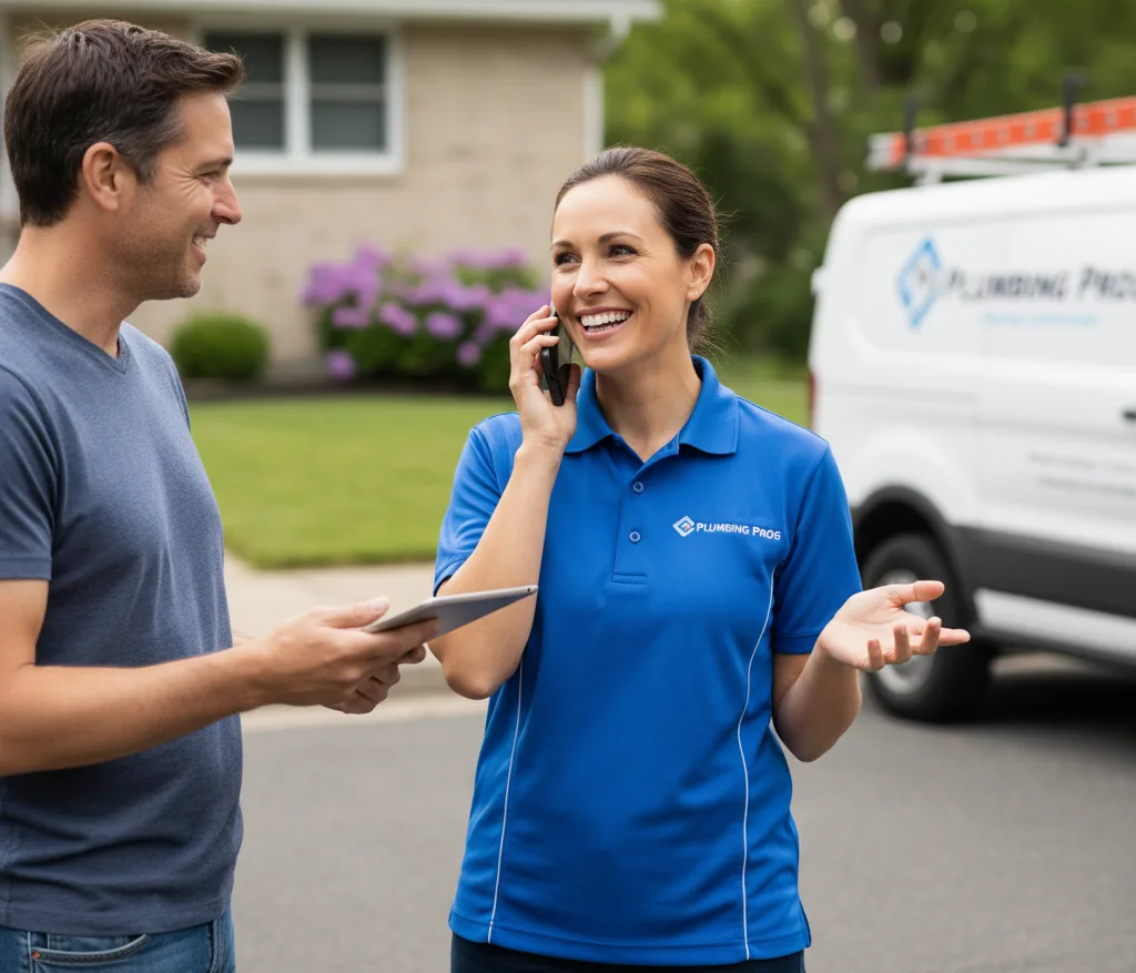 Grant Plumbing customer support in China Grove
